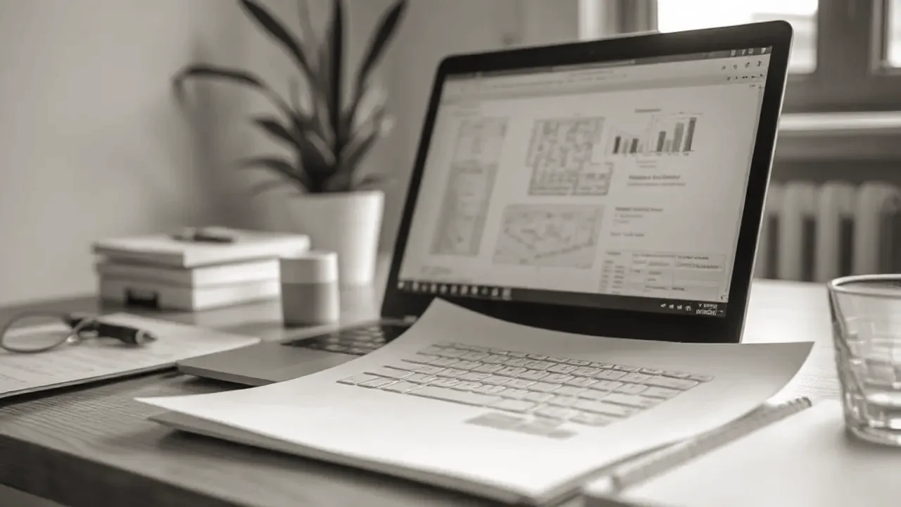Plans and survey data produced by Aesthetic appointments in Sale