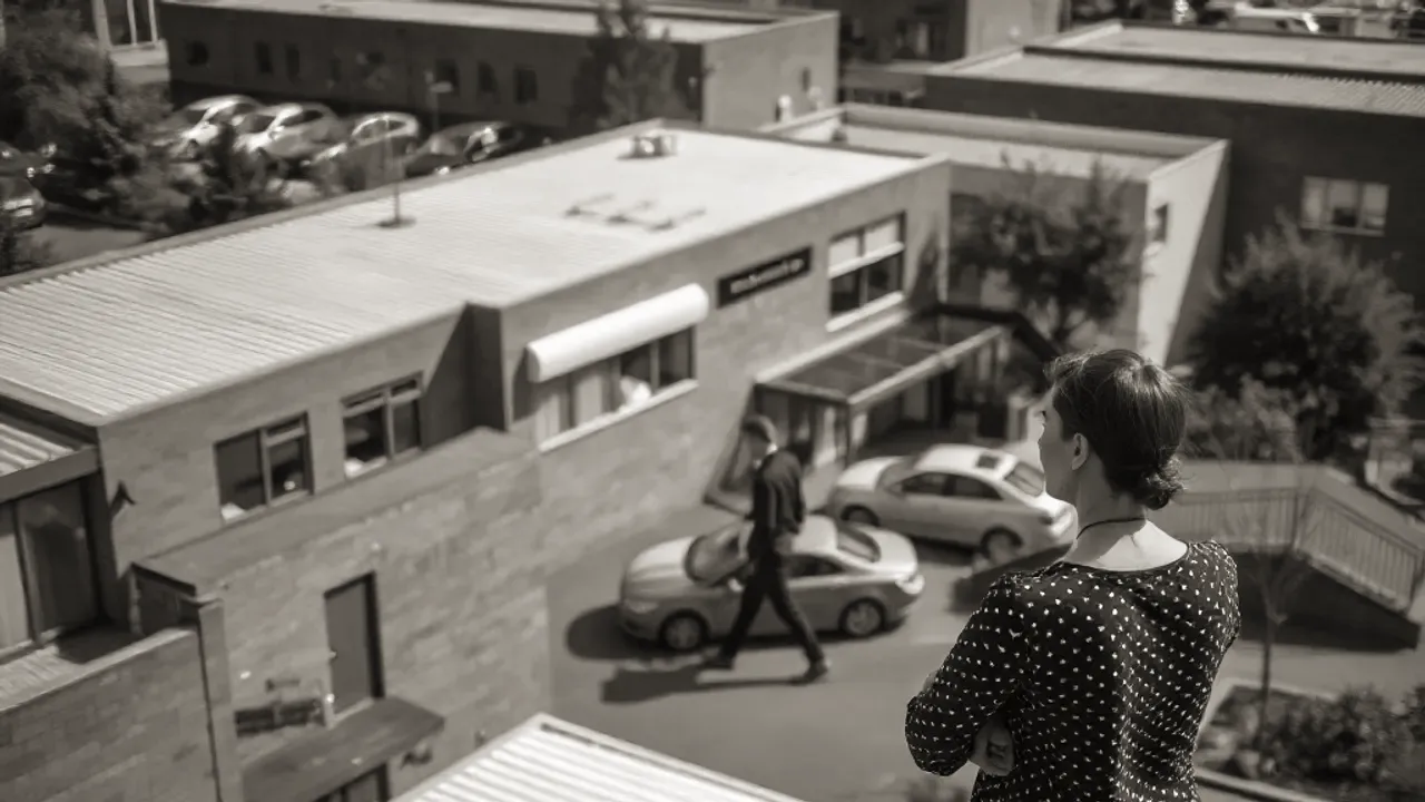 An elevated view across a site relevant to Aesthetic services in Stockport near Manchester
